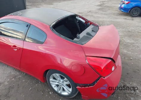 2010 Nissan Altima 2.5 S из США, поврежденный, VIN 1N4AL2EP7AC119649